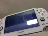 WA1783 Tested Working - PS Vita PCH-1100 CRYSTAL WHITE BOXED SONY PSP Console