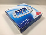 WA1783 Tested Working - PS Vita PCH-1100 CRYSTAL WHITE BOXED SONY PSP Console