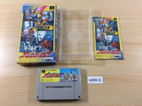 Battle Racers BOXED SNES Super Famicom Japan - DD9812
