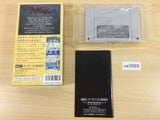 ua3689 Sengoku Denshou BOXED SNES Super Famicom Japan