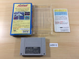 Battle Racers BOXED SNES Super Famicom Japan - DD9812