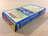 Battle Racers BOXED SNES Super Famicom Japan - DD9812