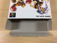 ua4407 Battle Zeque Den BOXED SNES Super Famicom Japan