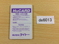de6013 KiKi KaiKai PC Engine Japan