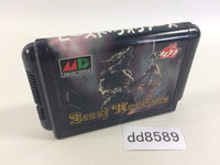 dd8589 Beast Warriors Mega Drive Genesis Japan