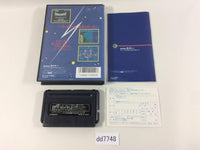 dd7748 Volfied BOXED Mega Drive Genesis Japan