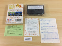 ua3811 Wacky Races Chiki Chiki Machine Mou Race BOXED NES Famicom Japan