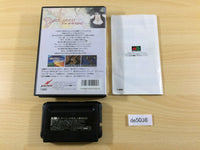 de5036 Arcus Odyssey BOXED Mega Drive Genesis Japan