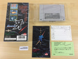 ua3690 Edo no Kiba Edono BOXED SNES Super Famicom Japan