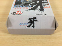 ua3690 Edo no Kiba Edono BOXED SNES Super Famicom Japan