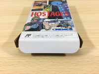 UA8638 Hostages BOXED NES Famicom Japan