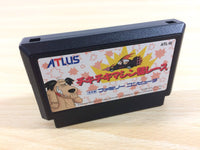 ua3811 Wacky Races Chiki Chiki Machine Mou Race BOXED NES Famicom Japan