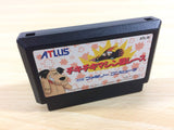 ua3811 Wacky Races Chiki Chiki Machine Mou Race BOXED NES Famicom Japan