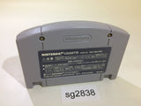 Fighter Destiny 2 Kakutou Denshou F-Cup Maniax Nintendo 64 N64 Japan - SG2838
