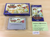 Fire Emblem Thracia 776 BOXED SNES Super Famicom Japan - UA3102