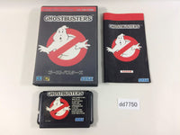 DD7750 Ghostbusters BOXED Mega Drive Genesis Japan