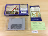 Fire Emblem Thracia 776 BOXED SNES Super Famicom Japan - UA3102