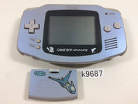 k9687 Not Working GameBoy Advance Pokemon Suikun Game Boy Console Japan