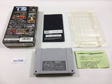 WA1645 T2 The Arcade Game Terminator 2 BOXED SNES Super Famicom Japan