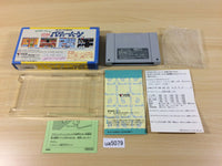 UA5079 Putty Squad Moon BOXED SNES Super Famicom Japan
