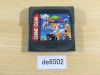 de6502 Tails Adventures Sega Game Gear Japan