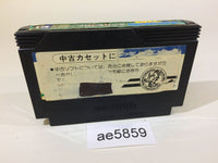 AE5859 Tag Team Pro Wrestling NES Famicom Japan