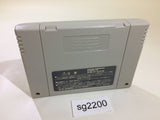 Sengoku no Hasha Tenka Fubu e no Michi SNES Super Famicom Japan - SG2200