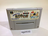 Gambler Jiko Chuushinha Mahjong Kouisen SNES Super Famicom Japan - SG2532