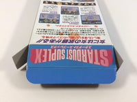 dd8049 Stardust Suplex Pro Wrestling BOXED SNES Super Famicom Japan