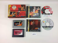 G5815 The King of Fighters 96 95 KOF Double Pack Sega Saturn Japan