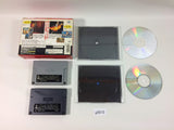G5815 The King of Fighters 96 95 KOF Double Pack Sega Saturn Japan