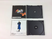G5815 The King of Fighters 96 95 KOF Double Pack Sega Saturn Japan