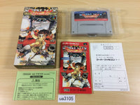 ua3105 Metal Max Returns BOXED SNES Super Famicom Japan