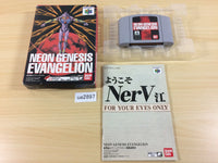 UA2897 Neon Genesis Evangelion BOXED N64 Nintendo 64 Japan