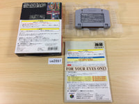 UA2897 Neon Genesis Evangelion BOXED N64 Nintendo 64 Japan
