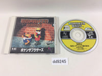dd9245 Bonanza Bros. SUPER CD ROM 2 PC Engine Japan