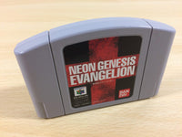 ua2897 Neon Genesis Evangelion BOXED N64 Nintendo 64 Japan