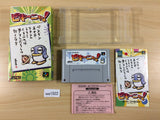 WA1522 Pikiinya! Pikinya! BOXED SNES Super Famicom Japan
