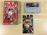 ua3408 Go Go Ackman 2 BOXED SNES Super Famicom Japan