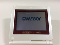wa1648 GameBoy Advance SP Famicom Ver. BOXED Game Boy Console Japan