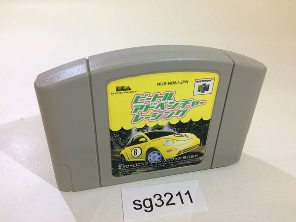 SG3211 Beetle Adventure Racing Nintendo 64 N64 Japan