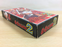 ua3408 Go Go Ackman 2 BOXED SNES Super Famicom Japan