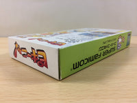 WA1522 Pikiinya! Pikinya! BOXED SNES Super Famicom Japan