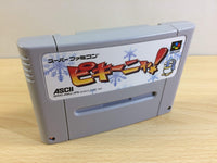 WA1522 Pikiinya! Pikinya! BOXED SNES Super Famicom Japan