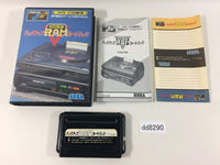 dd8290 MEGA CD Back Up RAM Cartridge BOXED Mega Drive Genesis Japan