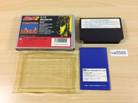 ua5585 Fist of The North Star Hokuto no Ken II 2 BOXED NES Famicom Japan
