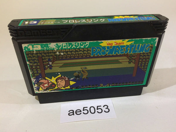 AE5053 Tag Team Pro Wrestling NES Famicom Japan