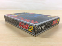 ua5585 Fist of The North Star Hokuto no Ken II 2 BOXED NES Famicom Japan