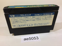 AE5053 Tag Team Pro Wrestling NES Famicom Japan