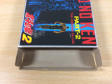 ua5585 Fist of The North Star Hokuto no Ken II 2 BOXED NES Famicom Japan